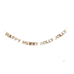 HAPPY MERRY HOLLY JOLLY