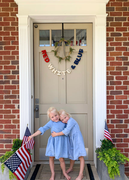 RED WHITE & BLUE